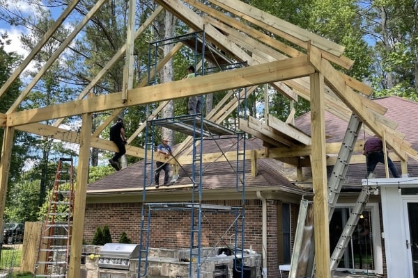 Custom Patio Construction Services